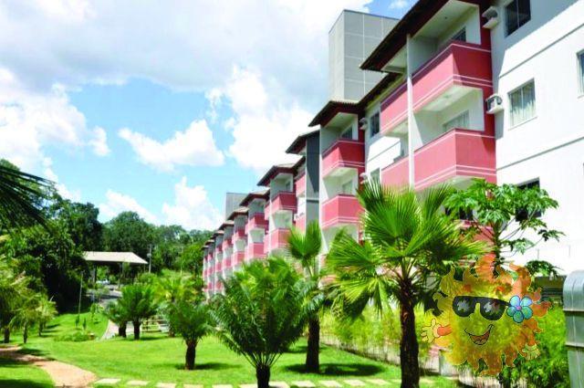 Pontal Do Lago Flat Caldas Novas Exteriör bild