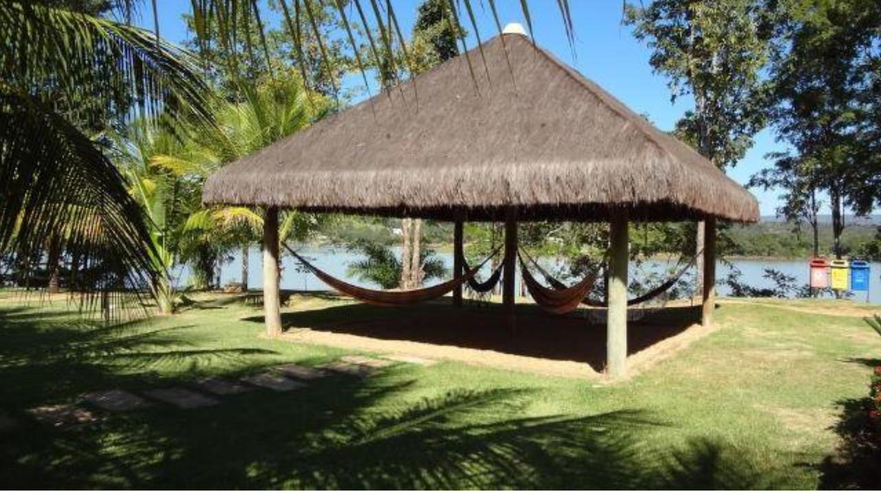 Pontal Do Lago Flat Caldas Novas Exteriör bild