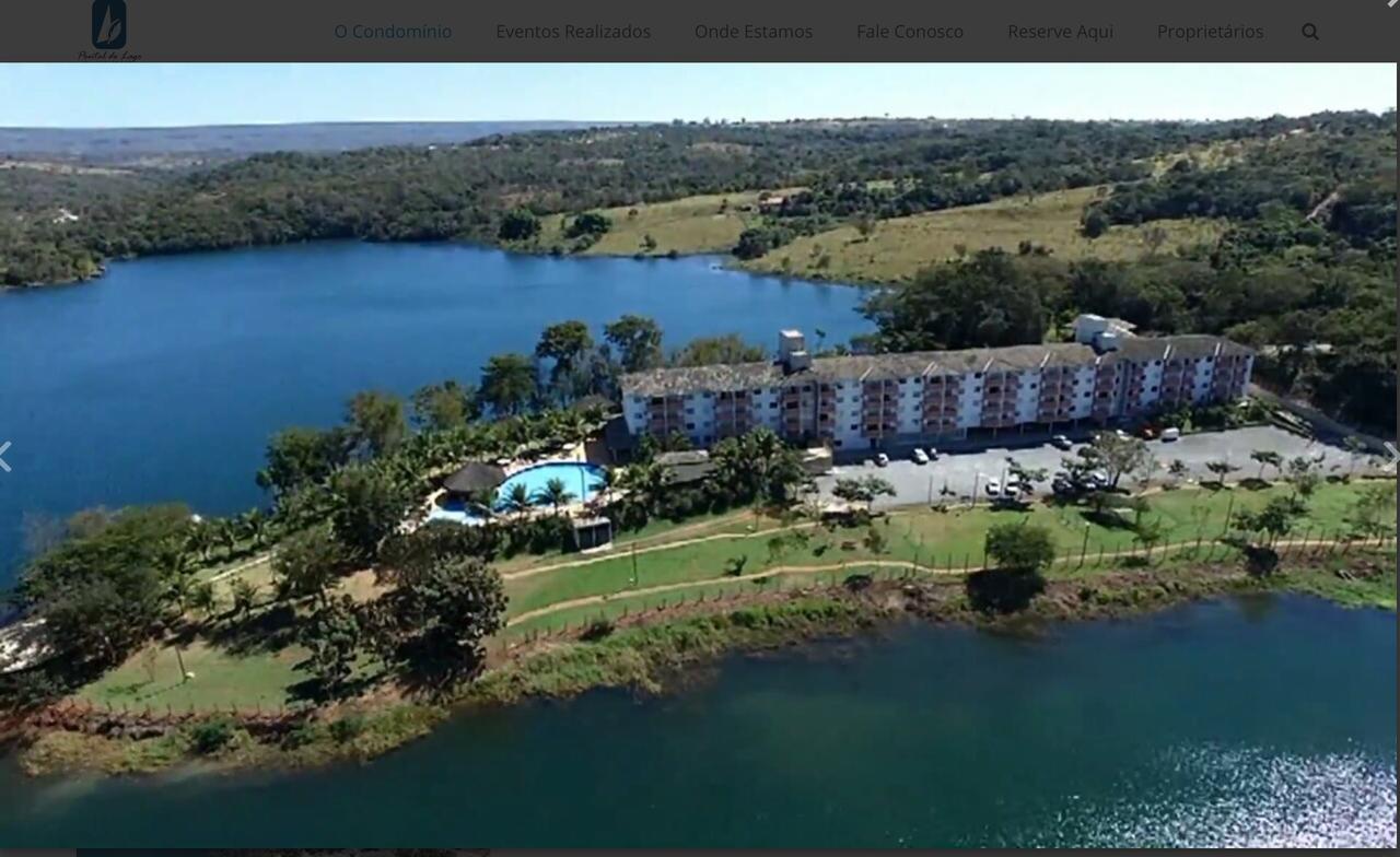 Pontal Do Lago Flat Caldas Novas Exteriör bild