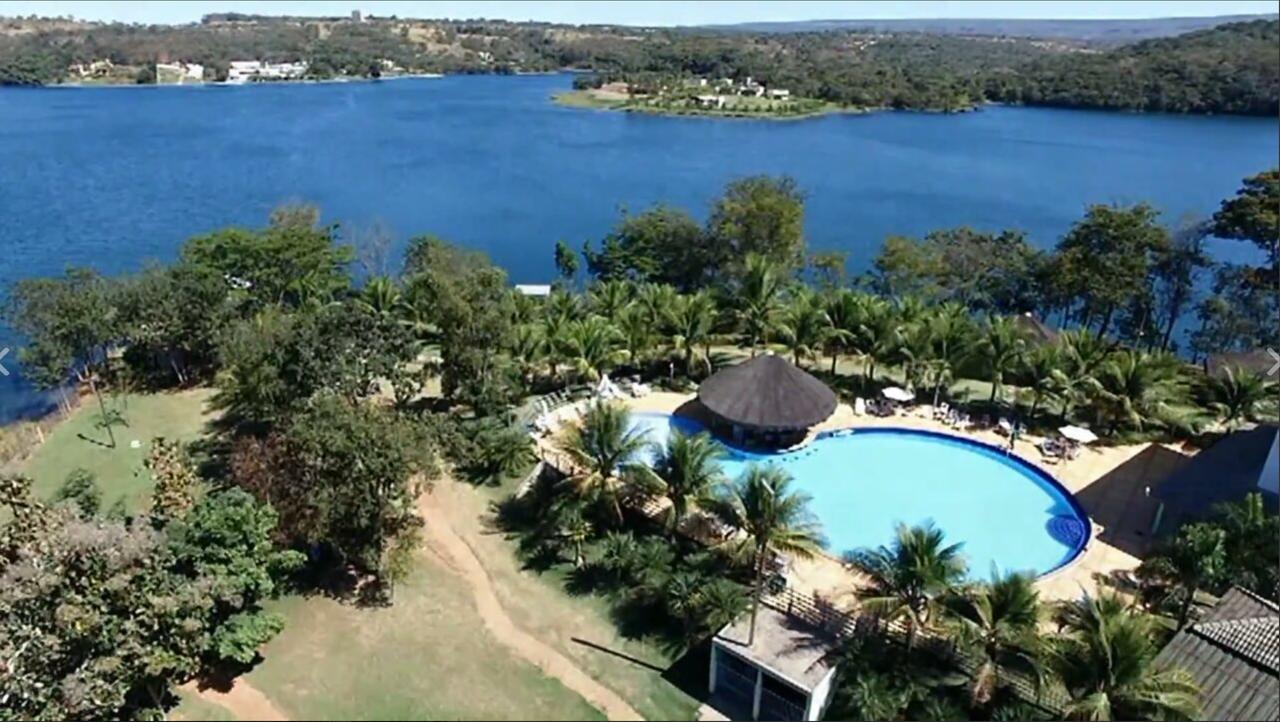 Pontal Do Lago Flat Caldas Novas Exteriör bild