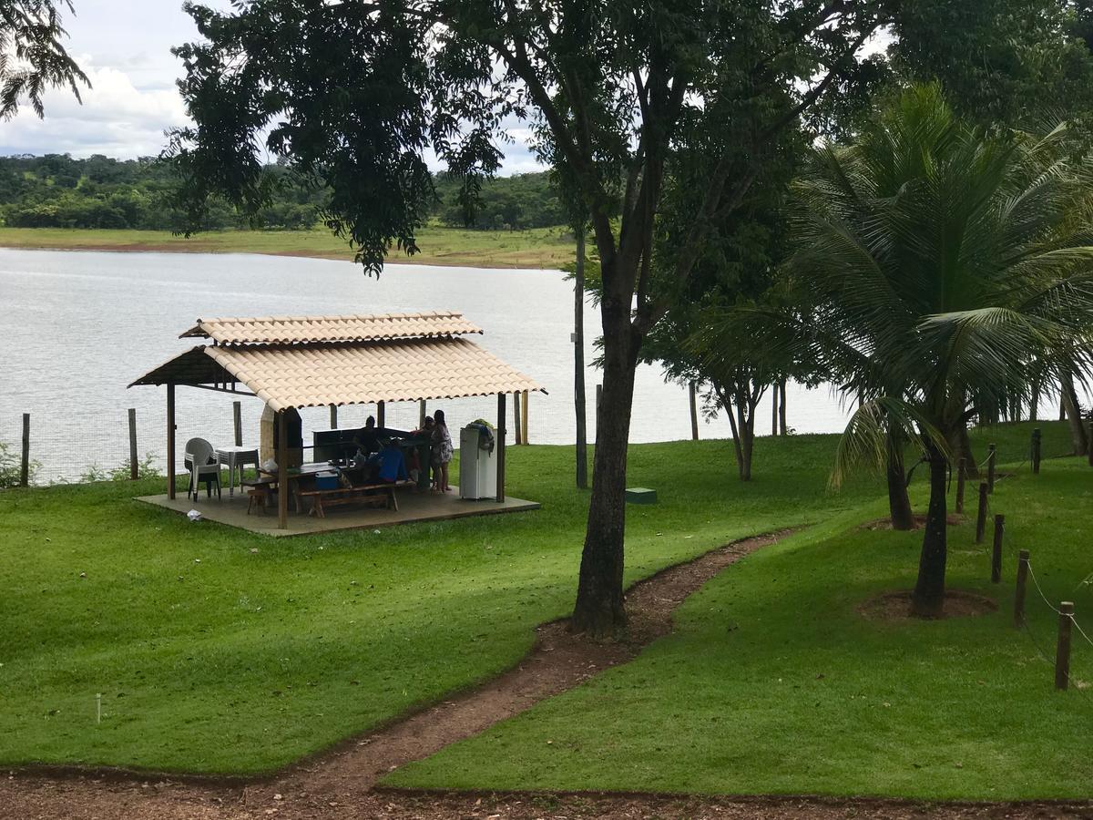 Pontal Do Lago Flat Caldas Novas Exteriör bild