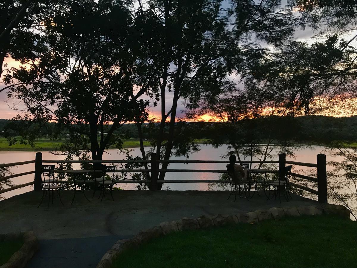 Pontal Do Lago Flat Caldas Novas Exteriör bild